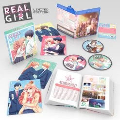 SENTAI FILMWORKS Real Girl Premium Box Set Blu-ray -Outlet Blu-ray Store 816726023434 anime real girl premium box set altg