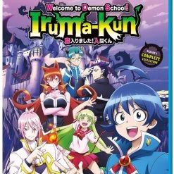 SENTAI FILMWORKS Welcome To Demon School! Iruma-kun Blu-ray