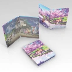 SENTAI FILMWORKS Clannad Steelbook Blu-ray -Outlet Blu-ray Store 816726023632 anime clannad steel book blu ray altb