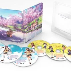 SENTAI FILMWORKS Clannad Steelbook Blu-ray -Outlet Blu-ray Store 816726023632 anime clannad steel book blu ray altc