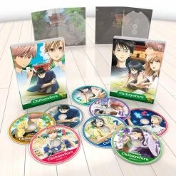 SENTAI FILMWORKS Chihayafuru Season 2 Premium Edition Box Set Blu-ray/DVD -Outlet Blu-ray Store 816726023717 anime chihayafuru season 2 blu ray dvd premium box set altc