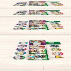 SENTAI FILMWORKS Chihayafuru Season 2 Premium Edition Box Set Blu-ray/DVD -Outlet Blu-ray Store 816726023717 anime chihayafuru season 2 blu ray dvd premium box set altg