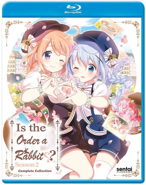 SENTAI FILMWORKS Is The Order A Rabbit? Season 2 Blu-ray 3 SENTAI FILMWORKS Is The Order A Rabbit? Season 2 Blu-ray