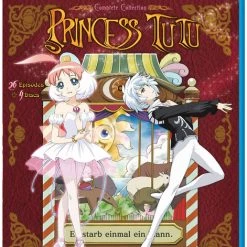 SENTAI FILMWORKS Princess Tutu Blu-ray