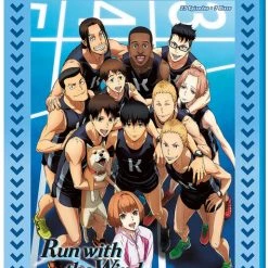 SENTAI FILMWORKS Run With The Wind Blu-ray