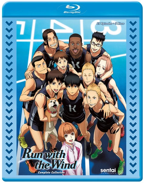 SENTAI FILMWORKS Run With The Wind Blu-ray 3 SENTAI FILMWORKS Run With The Wind Blu-ray