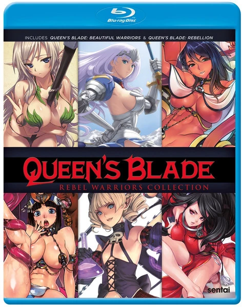 SENTAI FILMWORKS Queen's Blade Rebel Warriors Collection Blu-ray 3 SENTAI FILMWORKS Queen's Blade Rebel Warriors Collection Blu-ray