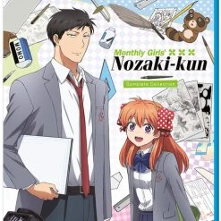 SENTAI FILMWORKS Monthly Girls' Nozaki-kun Blu-ray