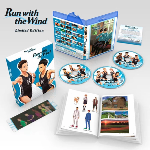 SENTAI FILMWORKS Run With The Wind Premium Box Set Blu-ray 4 SENTAI FILMWORKS Run With The Wind Premium Box Set Blu-ray - Image 2