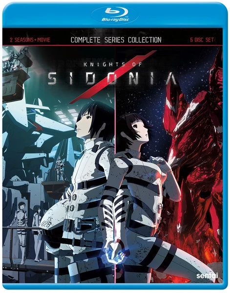 SENTAI FILMWORKS Knights Of Sidonia Blu-ray 3 SENTAI FILMWORKS Knights Of Sidonia Blu-ray
