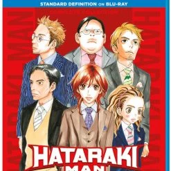 MAIDEN JAPAN HATARAKI-MAN Blu-ray