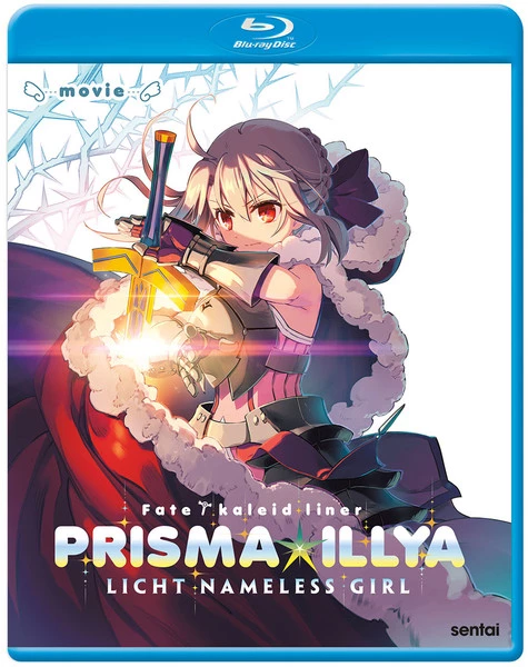 SENTAI FILMWORKS Fate/kaleid Liner Prisma Illya Licht Nameless Girl Blu-ray 3 SENTAI FILMWORKS Fate/kaleid Liner Prisma Illya Licht Nameless Girl Blu-ray