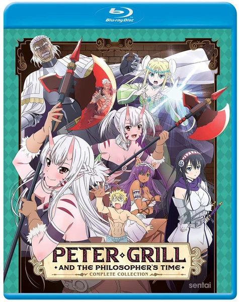 SENTAI FILMWORKS Peter Grill And The Philosopher's Time Blu-ray 3 SENTAI FILMWORKS Peter Grill And The Philosopher's Time Blu-ray