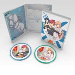 SENTAI FILMWORKS Food Wars! The Fourth Plate Premium Box Set Blu-ray/DVD -Outlet Blu-ray Store 816726024646 anime food wars the fourth plate premium box set blu ray dvd altc