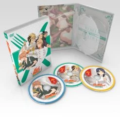 SENTAI FILMWORKS Food Wars! The Fourth Plate Premium Box Set Blu-ray/DVD -Outlet Blu-ray Store 816726024646 anime food wars the fourth plate premium box set blu ray dvd altd