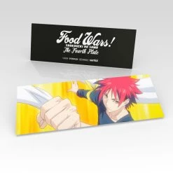 SENTAI FILMWORKS Food Wars! The Fourth Plate Premium Box Set Blu-ray/DVD -Outlet Blu-ray Store 816726024646 anime food wars the fourth plate premium box set blu ray dvd alte