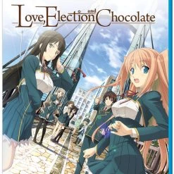 SENTAI FILMWORKS Love, Election And Chocolate Blu-ray