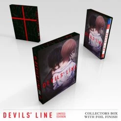 SENTAI FILMWORKS Devils' Line Premium Box Set Blu-ray -Outlet Blu-ray Store 816726024721 anime devils line premium box set blu ray altb