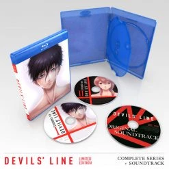 SENTAI FILMWORKS Devils' Line Premium Box Set Blu-ray -Outlet Blu-ray Store 816726024721 anime devils line premium box set blu ray altc