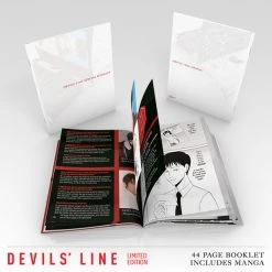 SENTAI FILMWORKS Devils' Line Premium Box Set Blu-ray -Outlet Blu-ray Store 816726024721 anime devils line premium box set blu ray altd