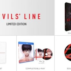 SENTAI FILMWORKS Devils' Line Premium Box Set Blu-ray -Outlet Blu-ray Store 816726024721 anime devils line premium box set blu ray alte