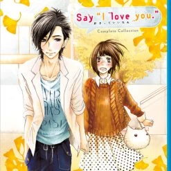 SENTAI FILMWORKS Say "I Love You" Blu-ray