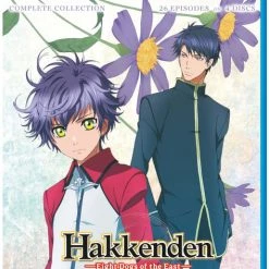 SENTAI FILMWORKS Hakkenden Eight Dogs Of The East Complete Collection Blu-ray
