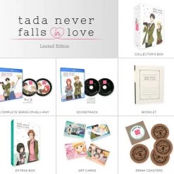 SENTAI FILMWORKS Tada Never Falls In Love Premium Box Set Blu-ray -Outlet Blu-ray Store 816726025025 anime tada never falls in love premium box set blu ray altc