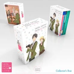 SENTAI FILMWORKS Tada Never Falls In Love Premium Box Set Blu-ray -Outlet Blu-ray Store 816726025025 anime tada never falls in love premium box set blu ray altd