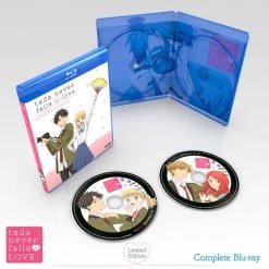 SENTAI FILMWORKS Tada Never Falls In Love Premium Box Set Blu-ray -Outlet Blu-ray Store 816726025025 anime tada never falls in love premium box set blu ray alte