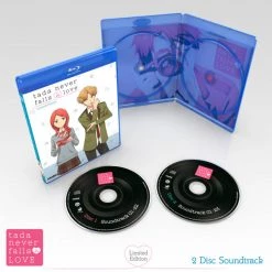 SENTAI FILMWORKS Tada Never Falls In Love Premium Box Set Blu-ray -Outlet Blu-ray Store 816726025025 anime tada never falls in love premium box set blu ray altf