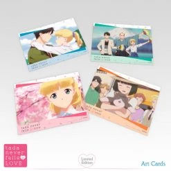 SENTAI FILMWORKS Tada Never Falls In Love Premium Box Set Blu-ray -Outlet Blu-ray Store 816726025025 anime tada never falls in love premium box set blu ray alti