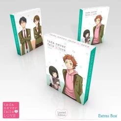 SENTAI FILMWORKS Tada Never Falls In Love Premium Box Set Blu-ray -Outlet Blu-ray Store 816726025025 anime tada never falls in love premium box set blu ray altj