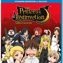 SENTAI FILMWORKS Princess Resurrection Complete Collection Blu-ray