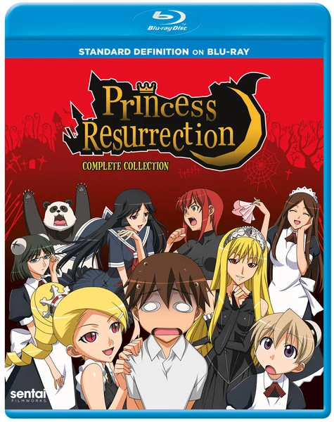 SENTAI FILMWORKS Princess Resurrection Complete Collection Blu-ray 3 SENTAI FILMWORKS Princess Resurrection Complete Collection Blu-ray