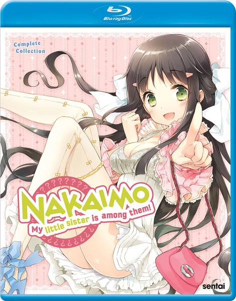 SENTAI FILMWORKS Nakaimo My Little Sister Is Among Them! Blu-ray 3 SENTAI FILMWORKS Nakaimo My Little Sister Is Among Them! Blu-ray