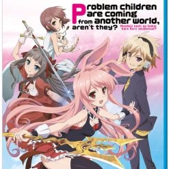 SENTAI FILMWORKS Problem Children Are Coming From Another World Aren't They? Blu-ray
