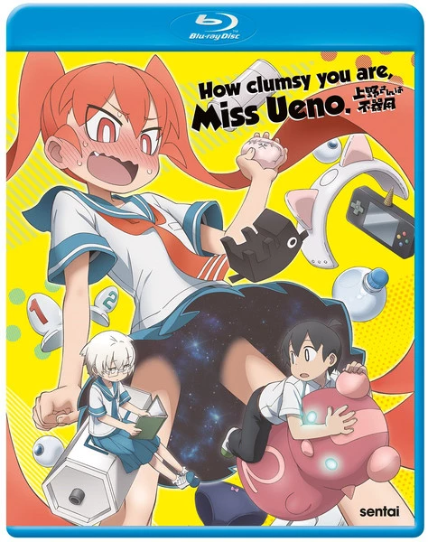 SENTAI FILMWORKS How Clumsy You Are Miss Ueno Blu-ray 3 SENTAI FILMWORKS How Clumsy You Are Miss Ueno Blu-ray