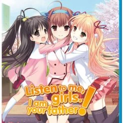 SENTAI FILMWORKS Listen To Me, Girls. I Am Your Father! Blu-ray
