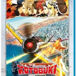 SENTAI FILMWORKS The Magnificent KOTOBUKI The Movie Blu-ray