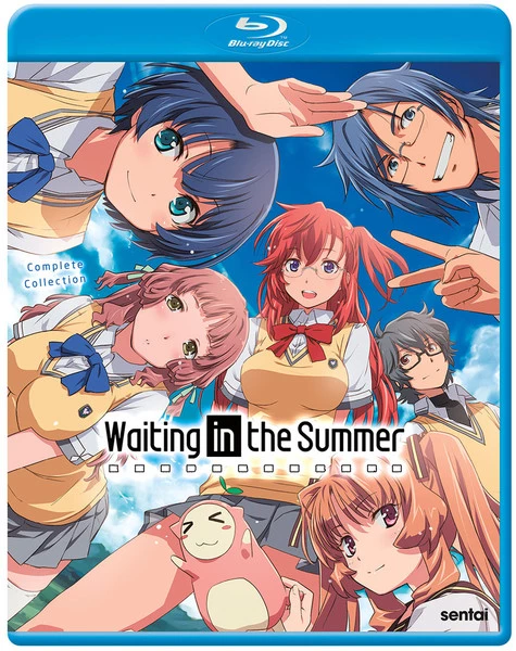 SENTAI FILMWORKS Waiting In The Summer Blu-ray 3 SENTAI FILMWORKS Waiting In The Summer Blu-ray