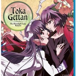 SENTAI FILMWORKS Toka Gettan The Moonlight Lady Returns Blu-ray