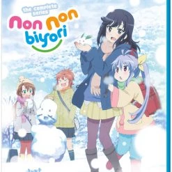 SENTAI FILMWORKS Non Non Biyori Complete Collection Blu-ray