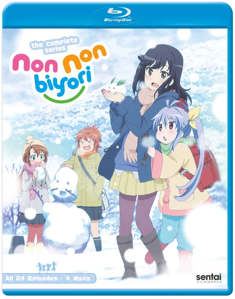 SENTAI FILMWORKS Non Non Biyori Complete Collection Blu-ray 3 SENTAI FILMWORKS Non Non Biyori Complete Collection Blu-ray
