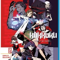 SENTAI FILMWORKS Kokkoku Blu-ray