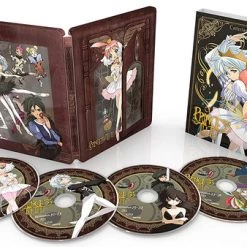 SENTAI FILMWORKS Princess Tutu Steelbook Blu-ray -Outlet Blu-ray Store 816726025834 anime princess tutu steelbook blu ray alta