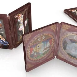 SENTAI FILMWORKS Princess Tutu Steelbook Blu-ray -Outlet Blu-ray Store 816726025834 anime princess tutu steelbook blu ray altb