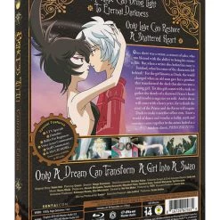 SENTAI FILMWORKS Princess Tutu Steelbook Blu-ray -Outlet Blu-ray Store 816726025834 anime princess tutu steelbook blu ray back