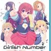 SENTAI FILMWORKS Girlish Number Blu-ray -Outlet Blu-ray Store 816726025919 anime girlish number bluray primary