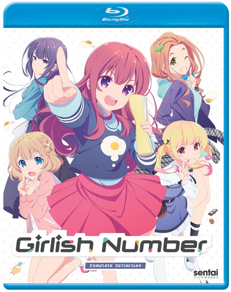SENTAI FILMWORKS Girlish Number Blu-ray 3 SENTAI FILMWORKS Girlish Number Blu-ray